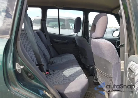 1998 Toyota Rav4 из США, поврежденный, VIN JT3GP10V2W7035588